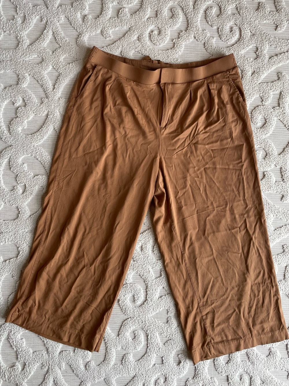 Women's Wide Leg Pants - 20 Petite